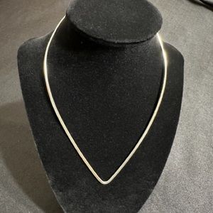 BADAVICI .925 Choker Necklace